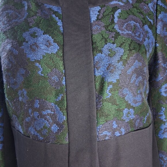 Pink Tartan Cropped Jacket M - Picture 2 of 3